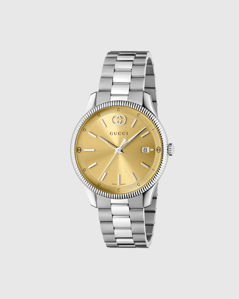 Gucci G-Timeless Uhr, 38 mm Gold
