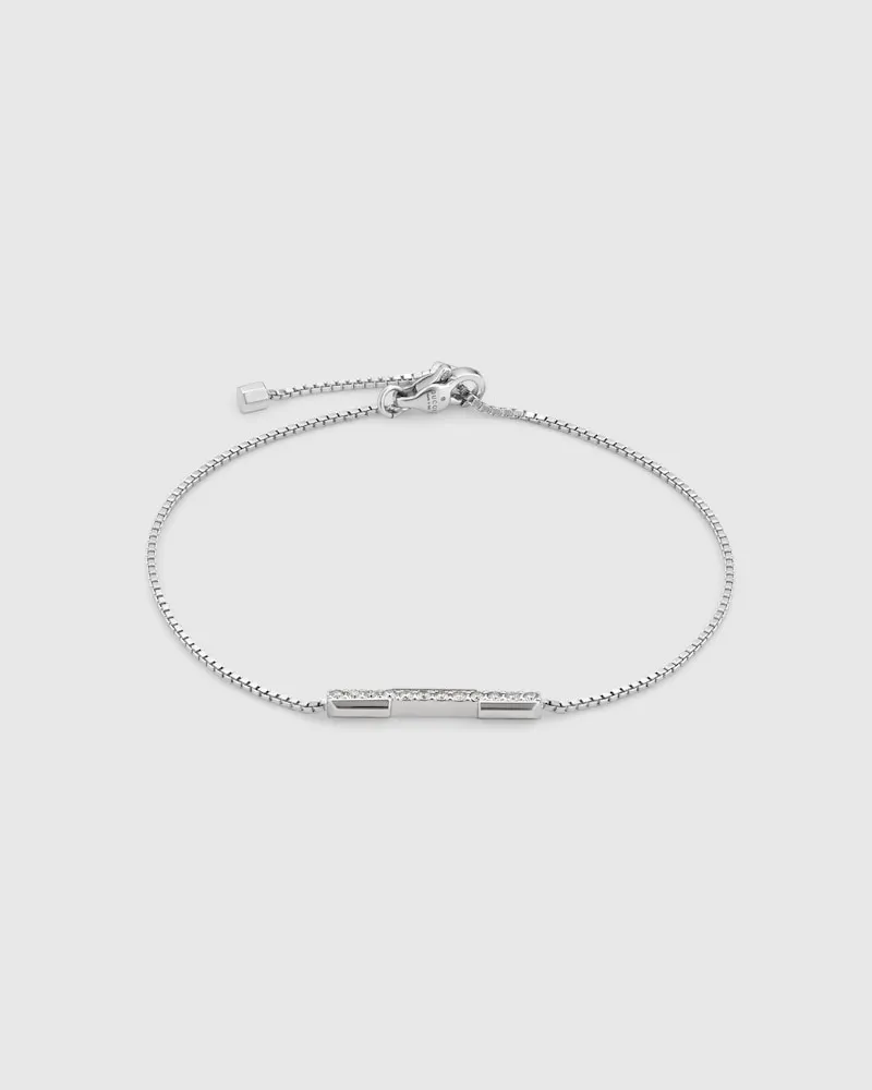 Gucci Link To Love Armband Diamanten 18k Gold Undefined