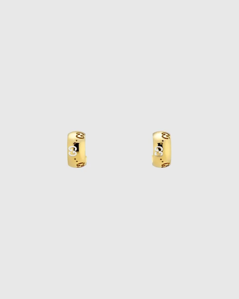 Gucci Icon GG Creolen 18 Karat Undefined