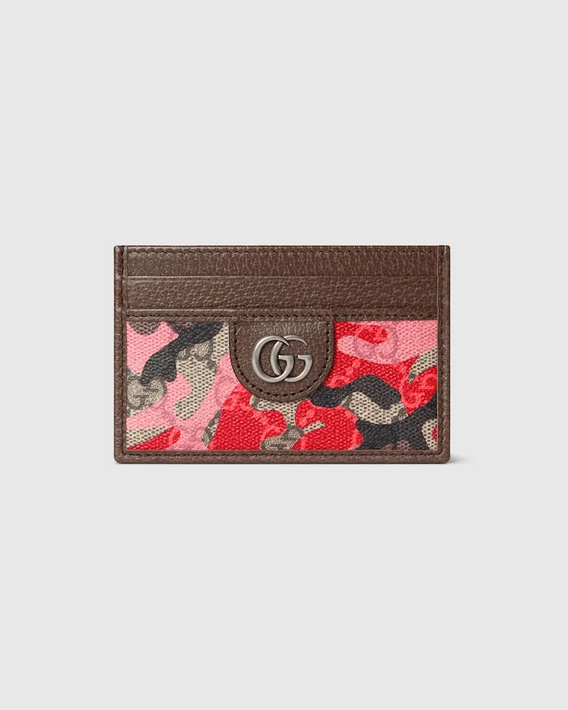 Gucci GG Kartenetui Beige