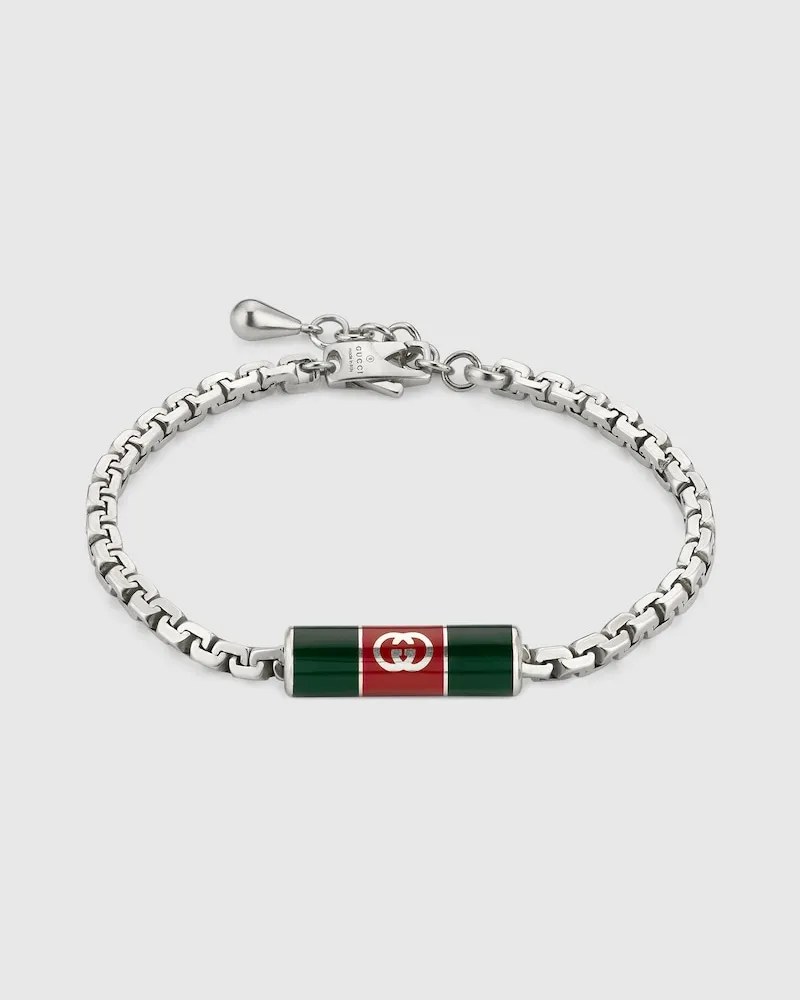 Gucci Armband Mit Web-Detail Undefined