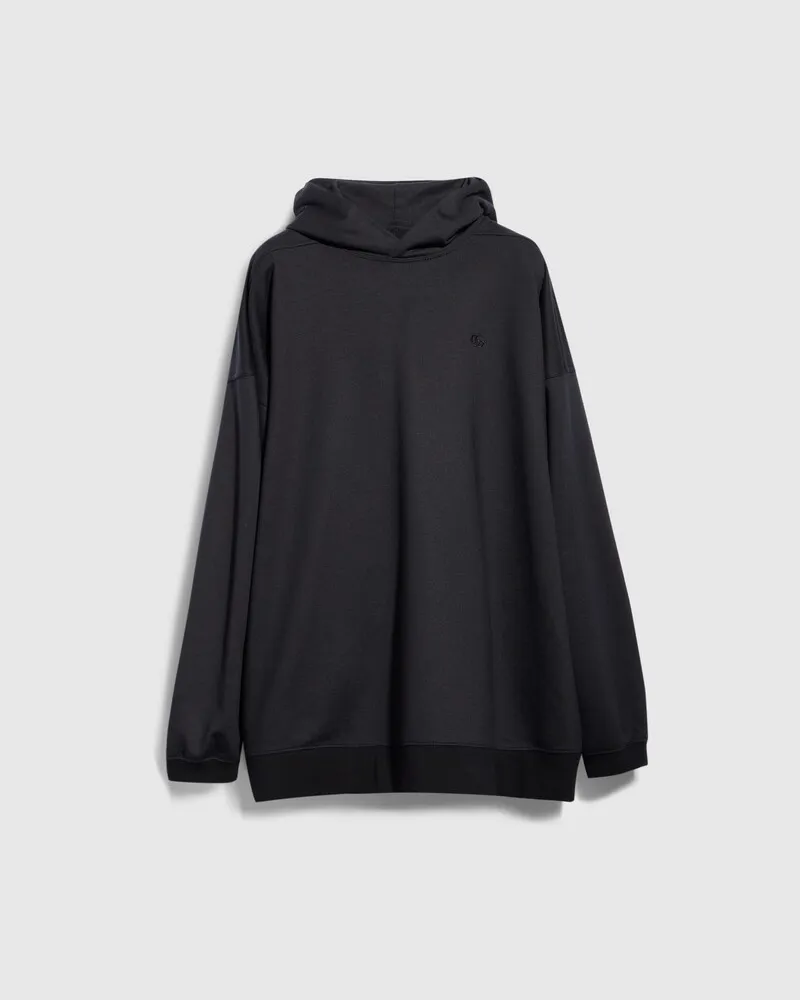 Gucci Sweat-shirt En Jersey De Soie Avec Broderie, Taille Noir