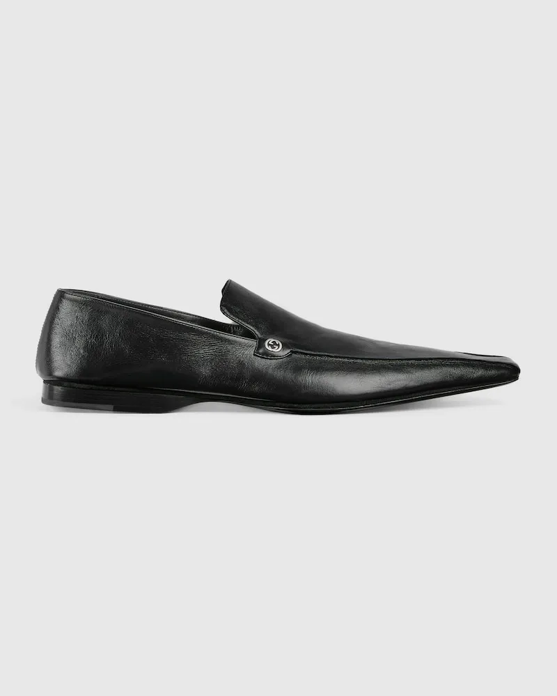 Gucci Herren Giovanni Loafer, Größe Schwarz
