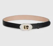 Gürtel mit Doppel G Plakette Schnalle