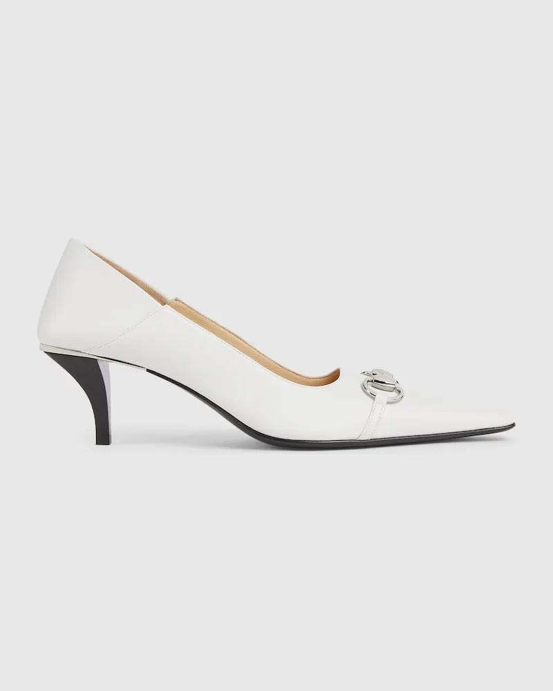 Gucci Vittoria Damenpumps Weiß