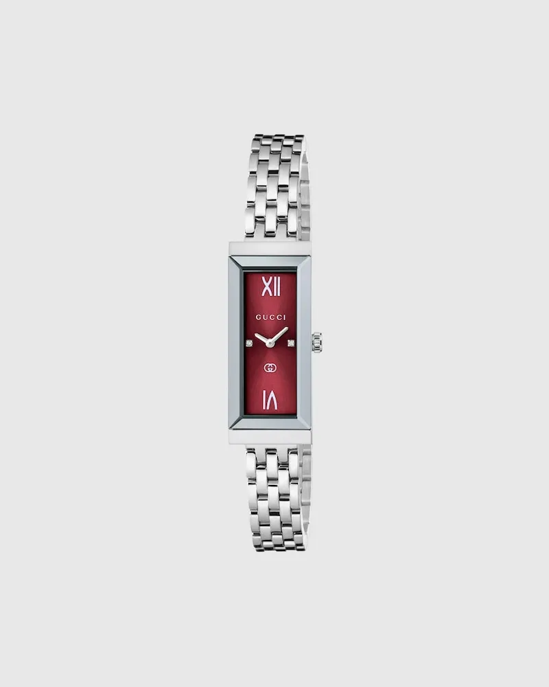 Gucci G-Frame-Uhr, 14x34 Mm Undefined