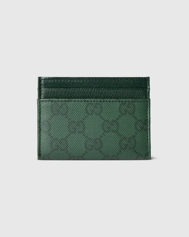 Gucci Essence Classic Kartenetui Grün