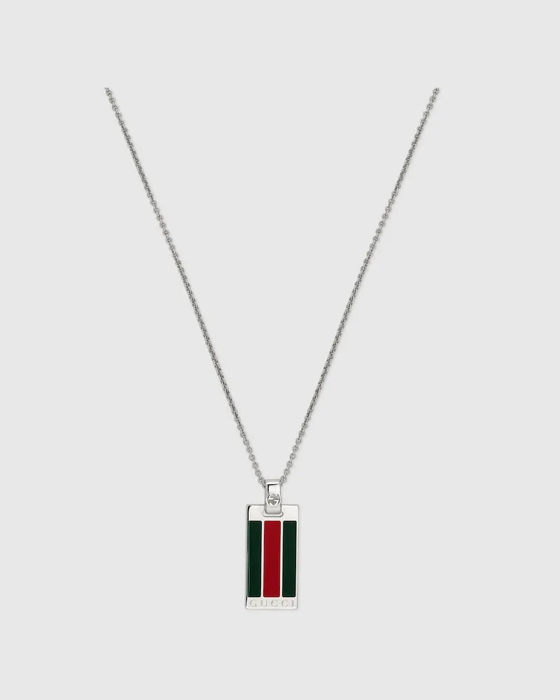 Gucci Kette Mit Anhänger Und Web Undefined