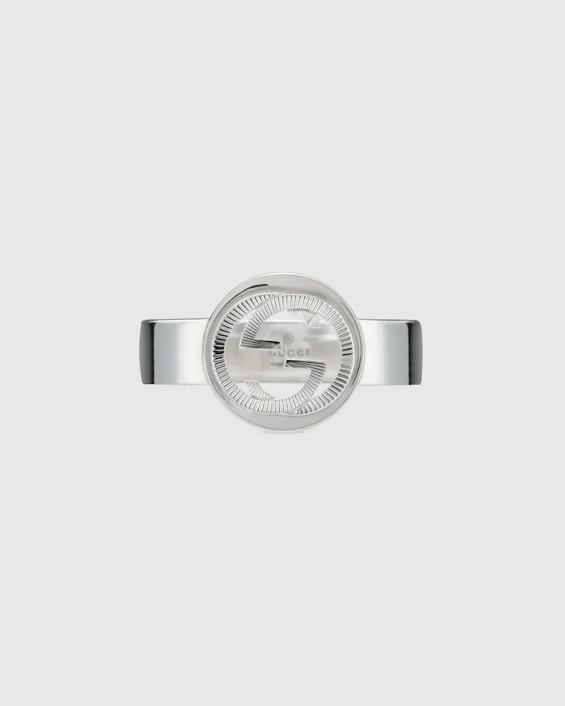 Gucci Interlocking Ring Undefined