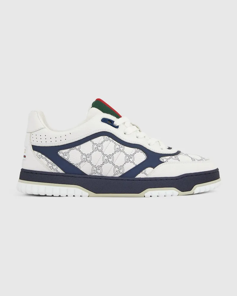 Gucci Re-Web Herrensneaker, Größe Weiß