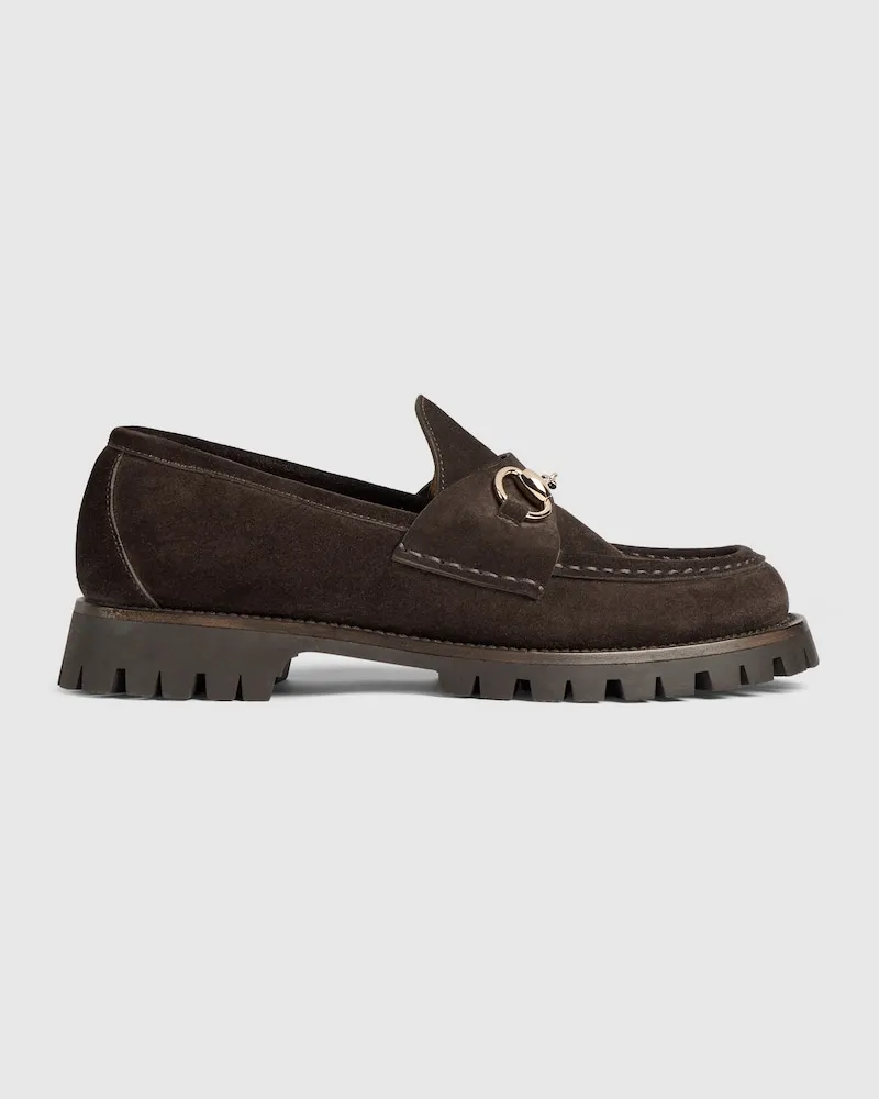 Gucci Damenloafer mit Horsebit Braun