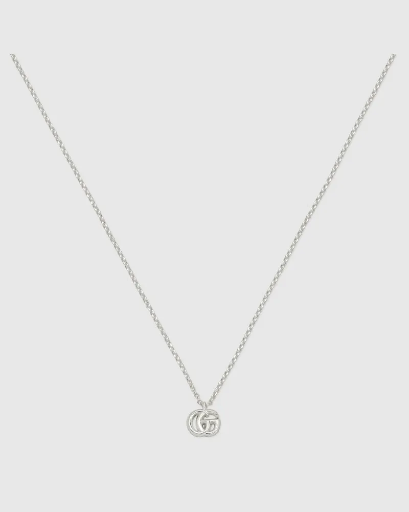 Gucci GG Marmont Halskette Silber