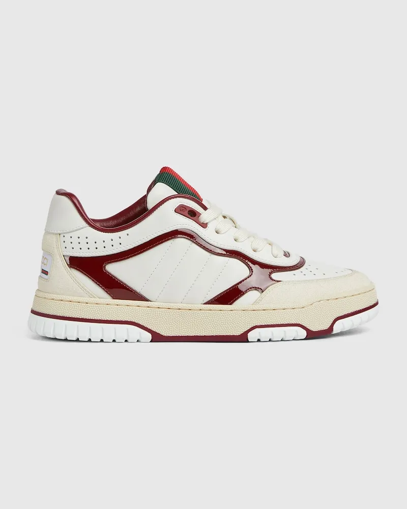 Gucci Re-Web Damensneaker, Größe Braun