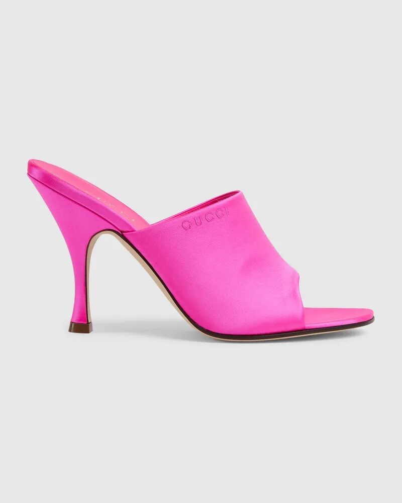 Gucci Damenpantolette, Größe Violett