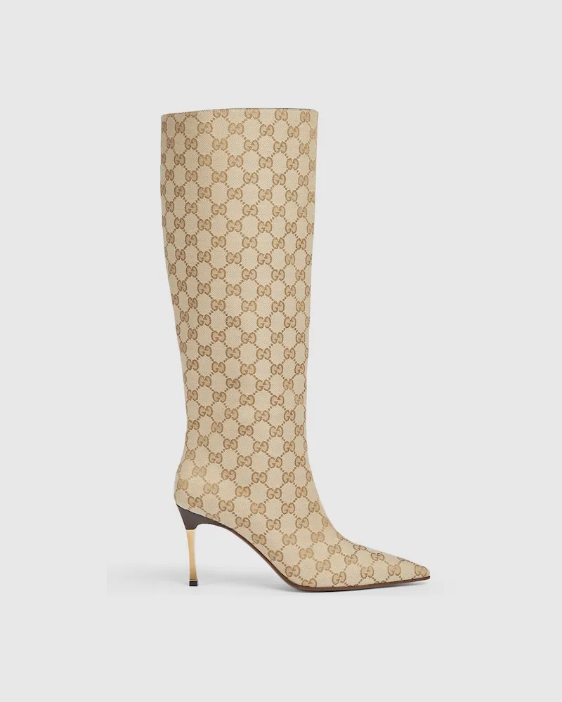 Gucci Bombshell Damenstiefel Beige