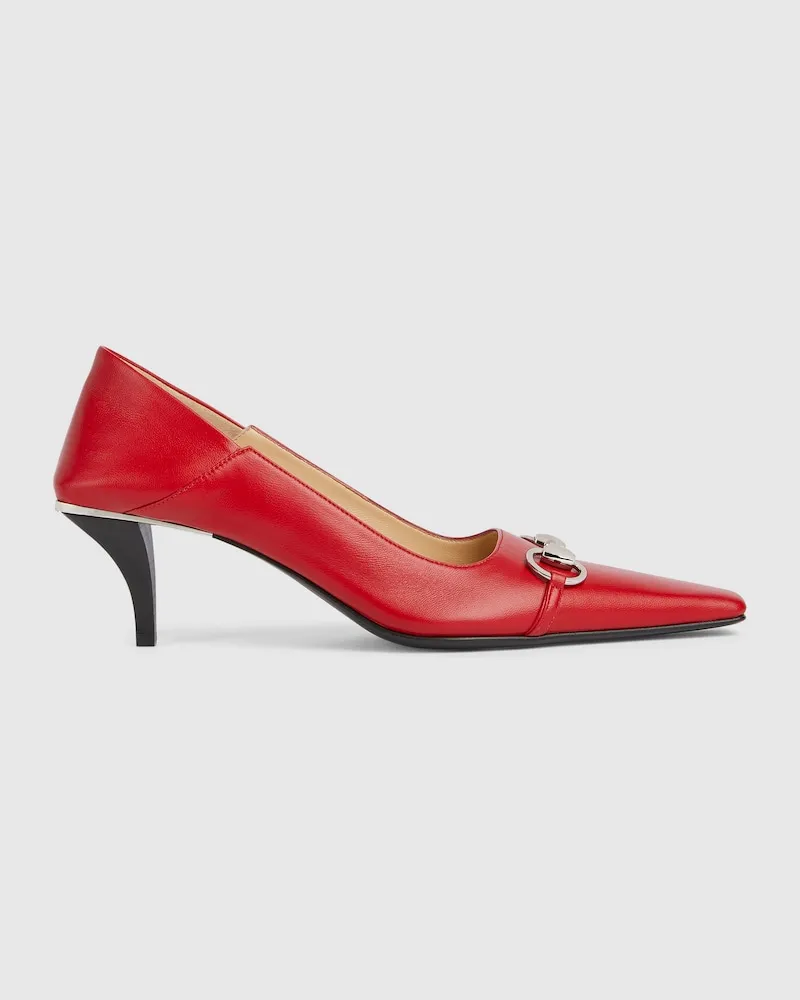 Gucci Vittoria Damenpumps, Größe Rot