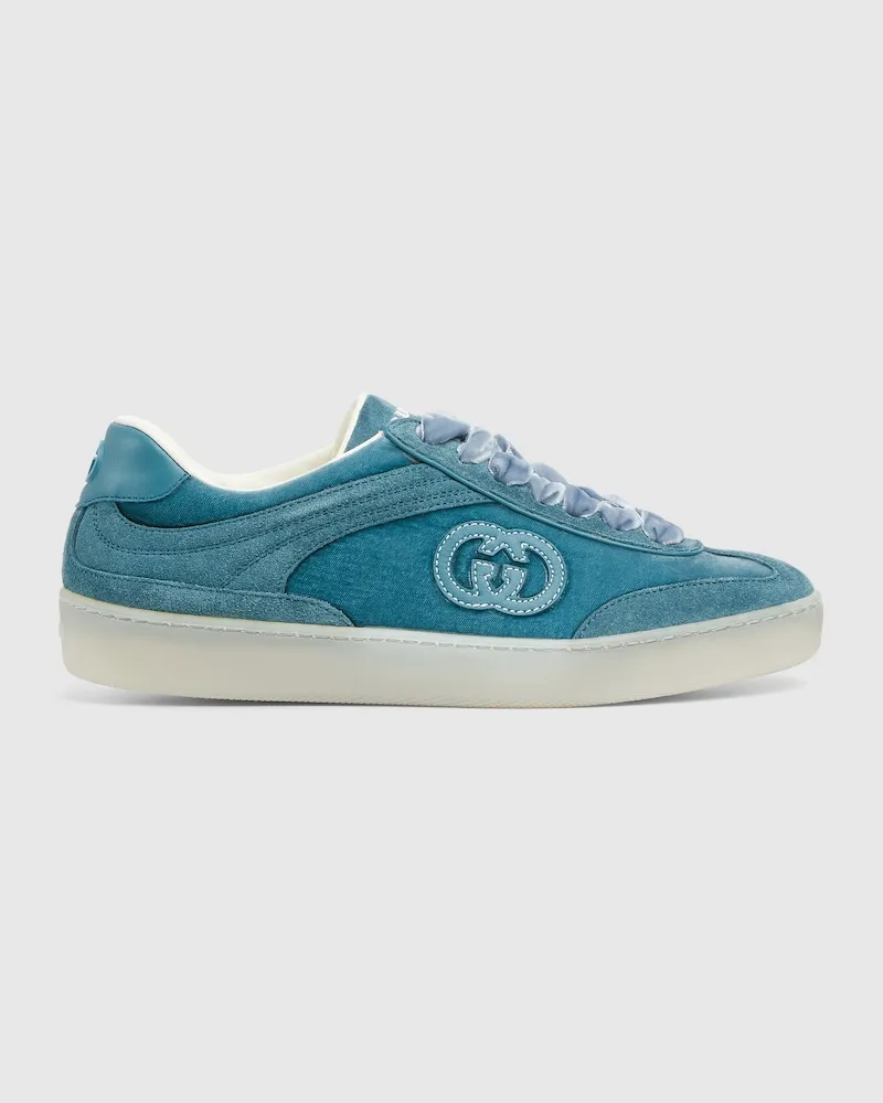 Gucci G75 Damensneaker, Größe Blau