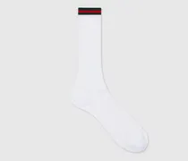 Socken aus Baumwollmischung Mit Web, Größe