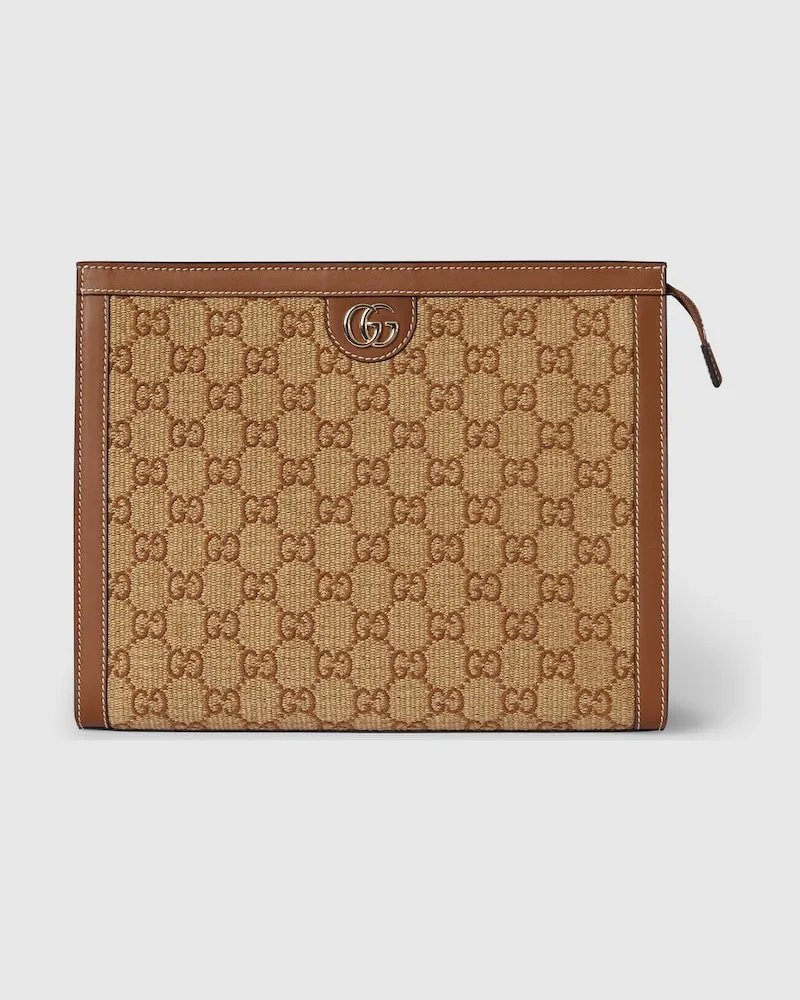Gucci Mittelgroße Ophidia Pouch Beige