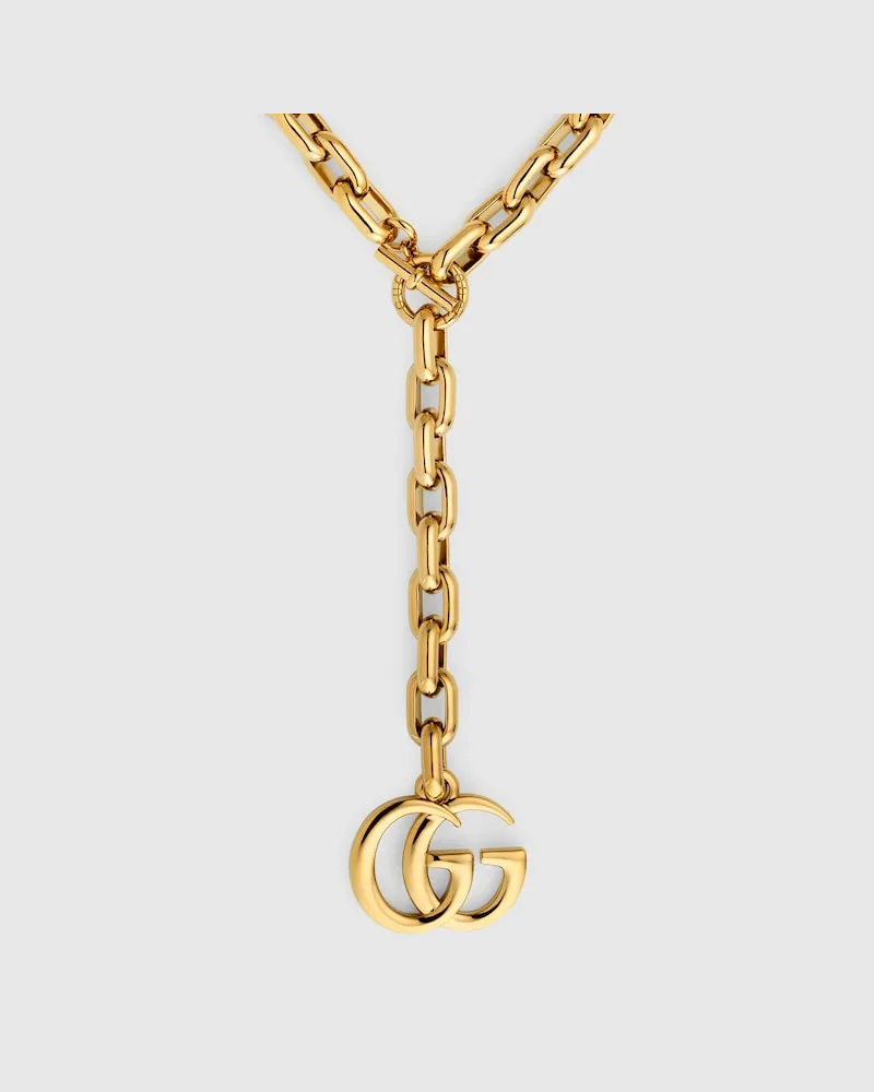 Gucci GG Marmont Gliederhalskette Mit Anhänger Undefined