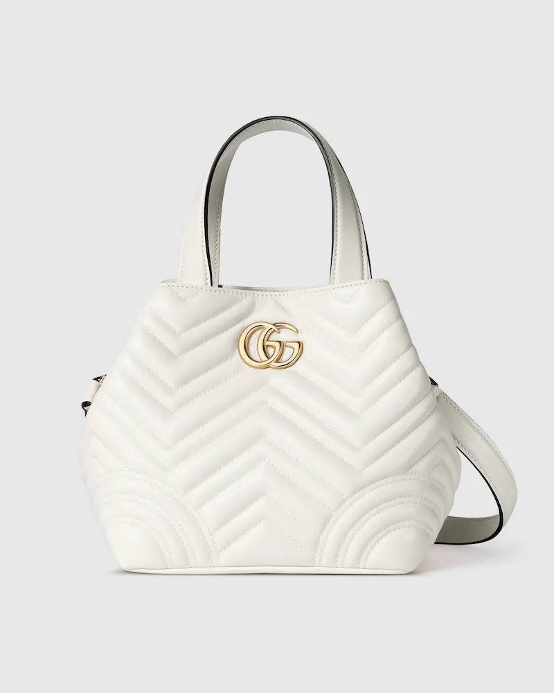 Gucci Betty Kleiner-Shopper Weiß