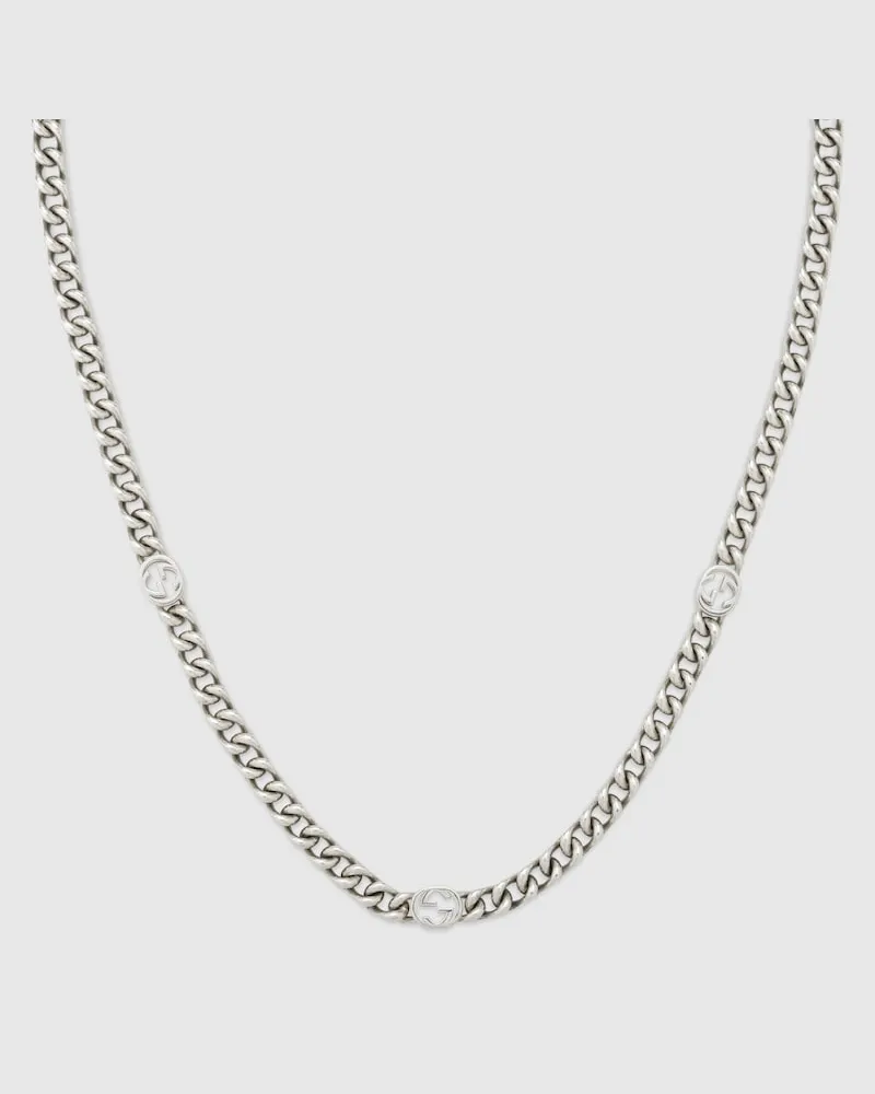 Gucci Interlocking Halskette Undefined