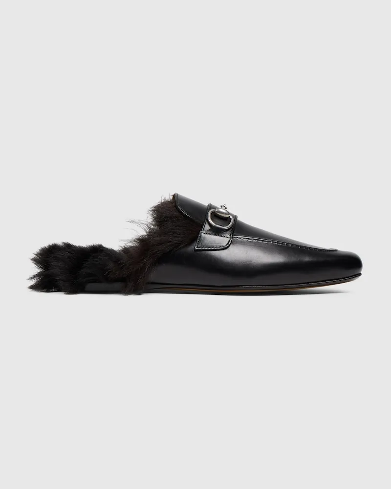 Gucci Casanova Damen-Mules Schwarz