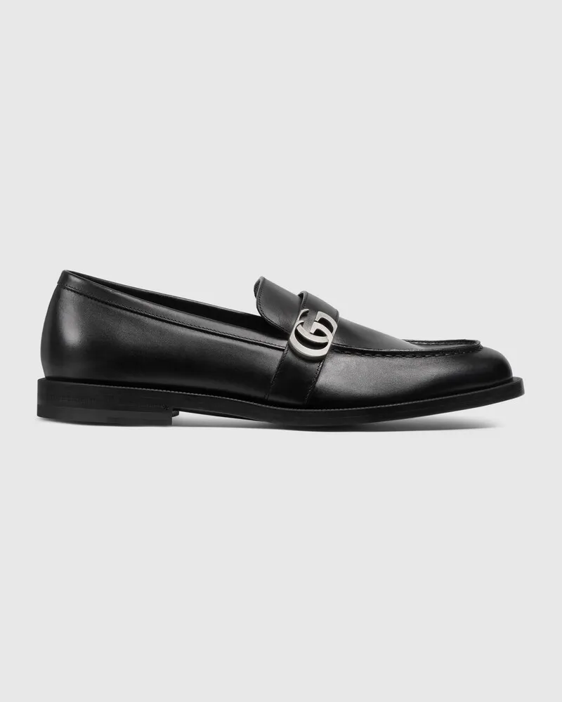 Gucci Herrenloafer mit Doppel G Schwarz