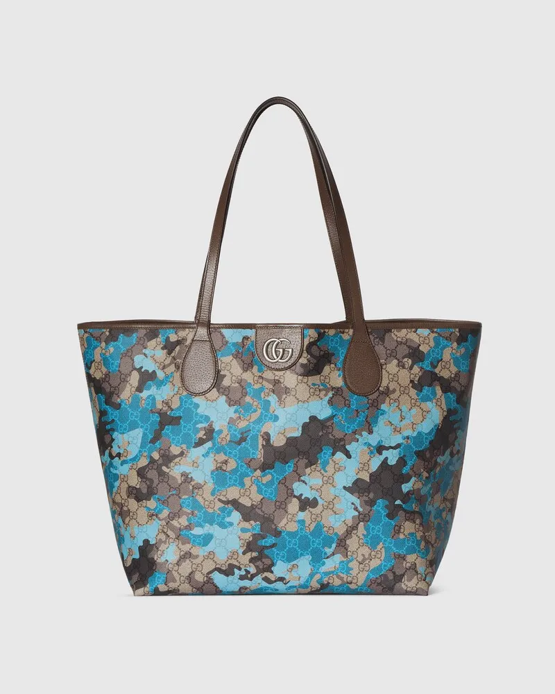 Gucci Großer GG Shopper Beige