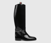 Damenstiefel Mit Schmalem Horsebit, Größe