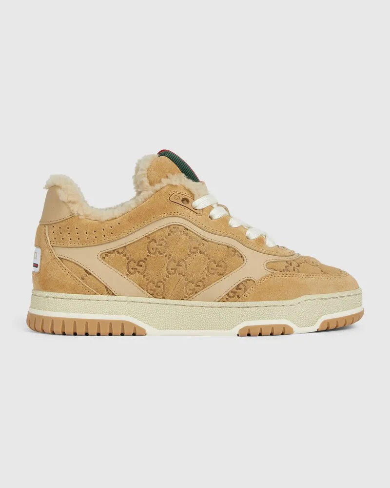 Gucci Re-Web Damensneaker, Größe Beige