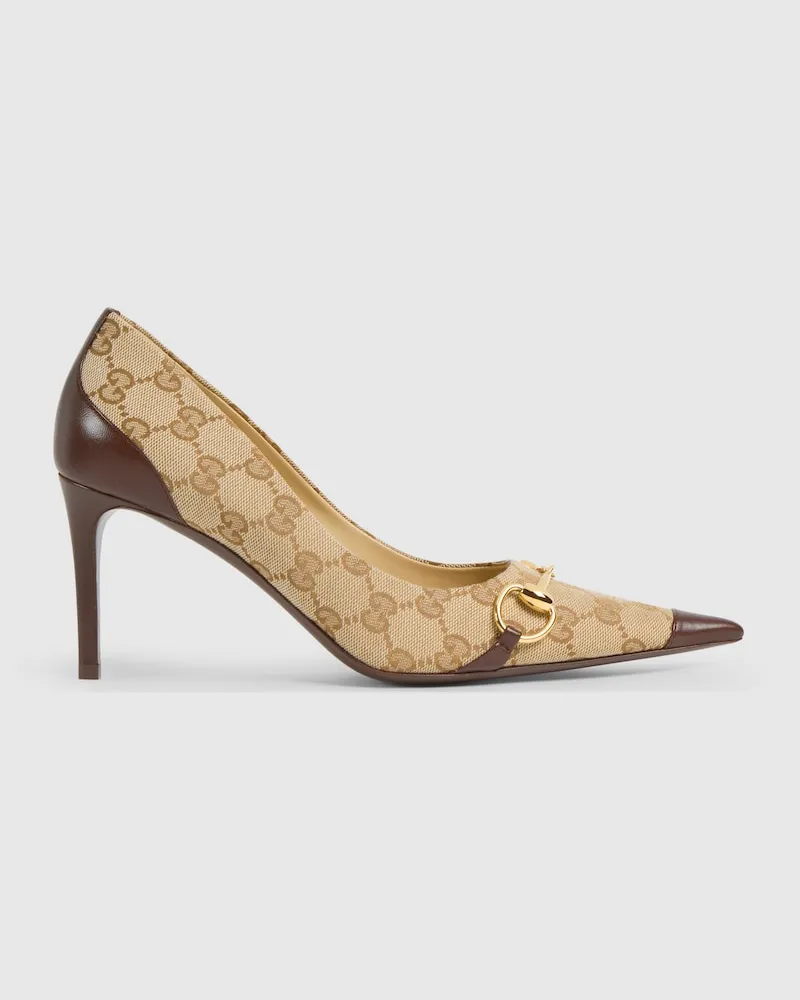 Gucci Donna Damenpumps Beige