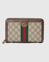 Gucci Ophidia GG Reiseetui Beige