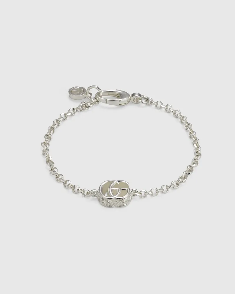Gucci GG Marmont Armband Silber