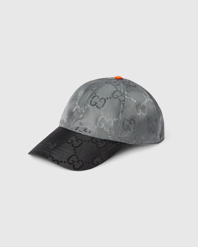 Gucci Match Baseballkappe, Größe Grün