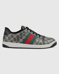 Gucci Screener Herrensneaker Schwarz