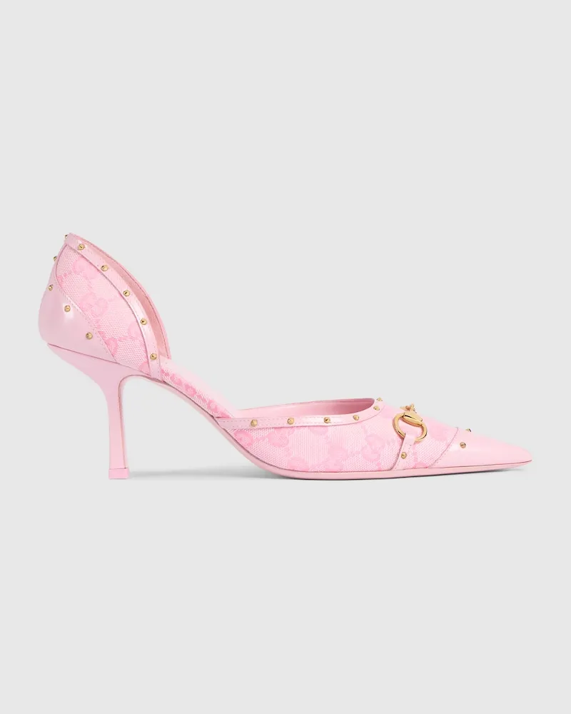 Gucci Savoy Damenpumps Pink