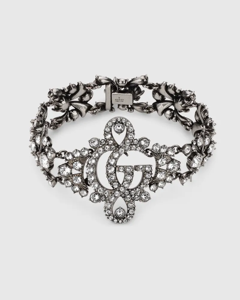 Gucci GG Marmont Armband mit Kristallen Undefined