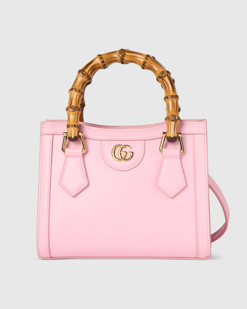 Gucci Kleiner Diana Shopper Pink