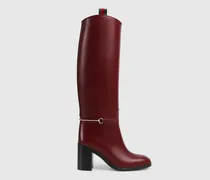 Damenstiefel Mit Schmalem Horsebit, Größe