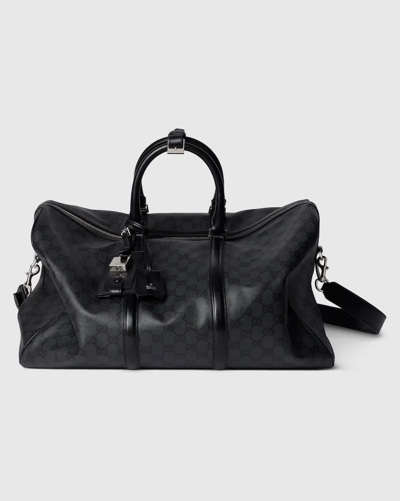Gucci Mittelgroße Essence Classic Reisetasche Schwarz