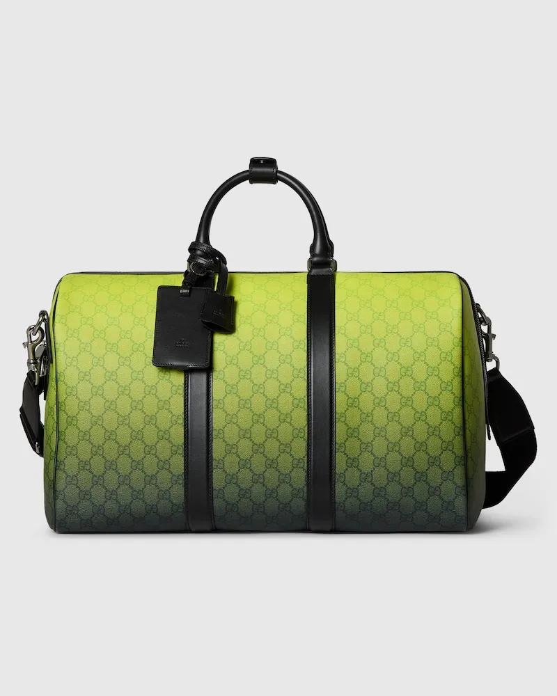 Gucci Mittelgroße Chroma Reisetasche Grün