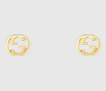 Interlocking Ohrstecker 18k Gold