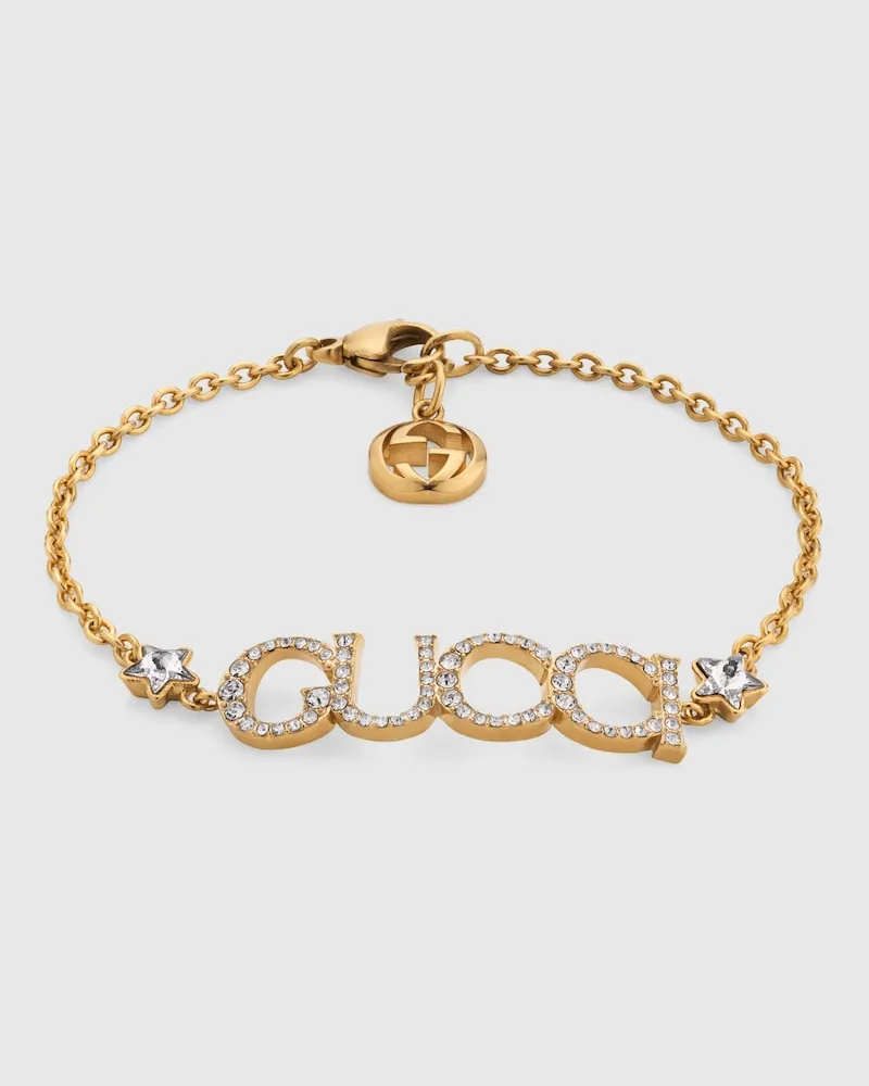 Gucci Armband Mit „GUCCI Undefined