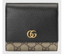 Mittelgroße GG Marmont Brieftasche