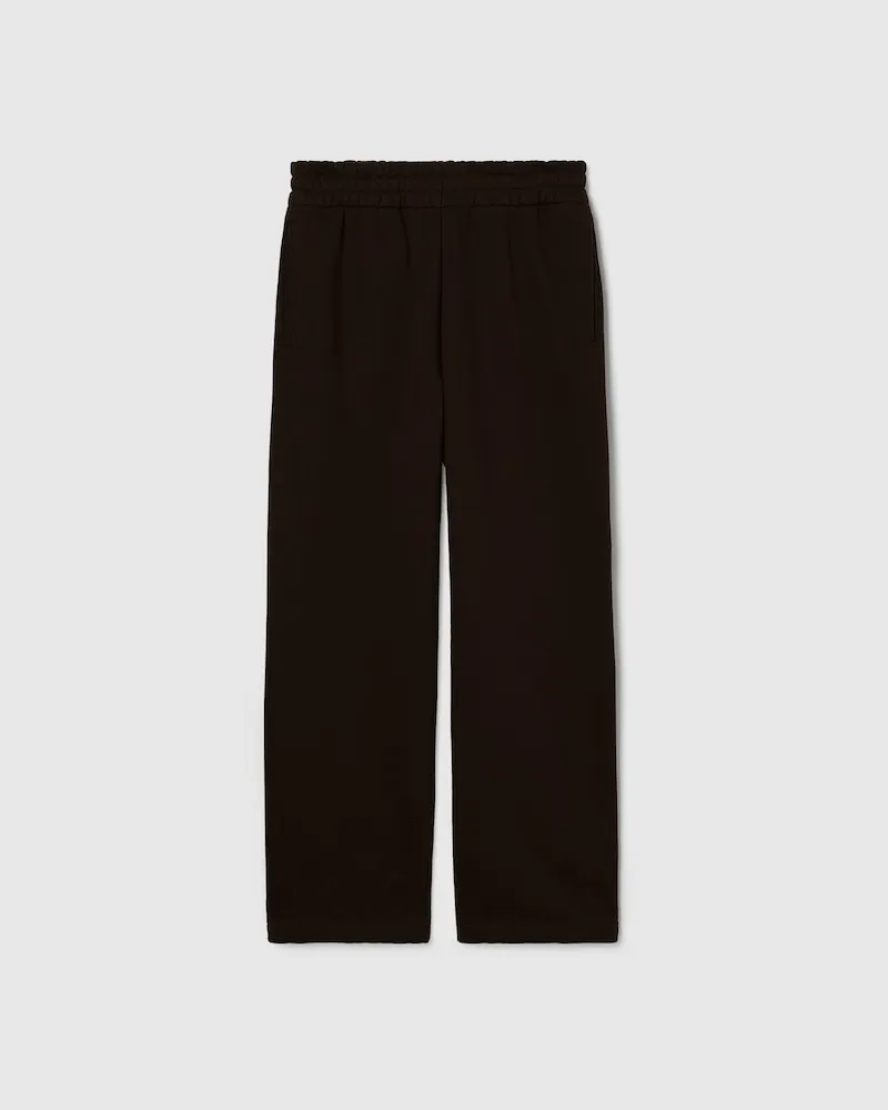 Gucci Jogginghose aus Gebürstetem Baumwolljersey, Größe Braun