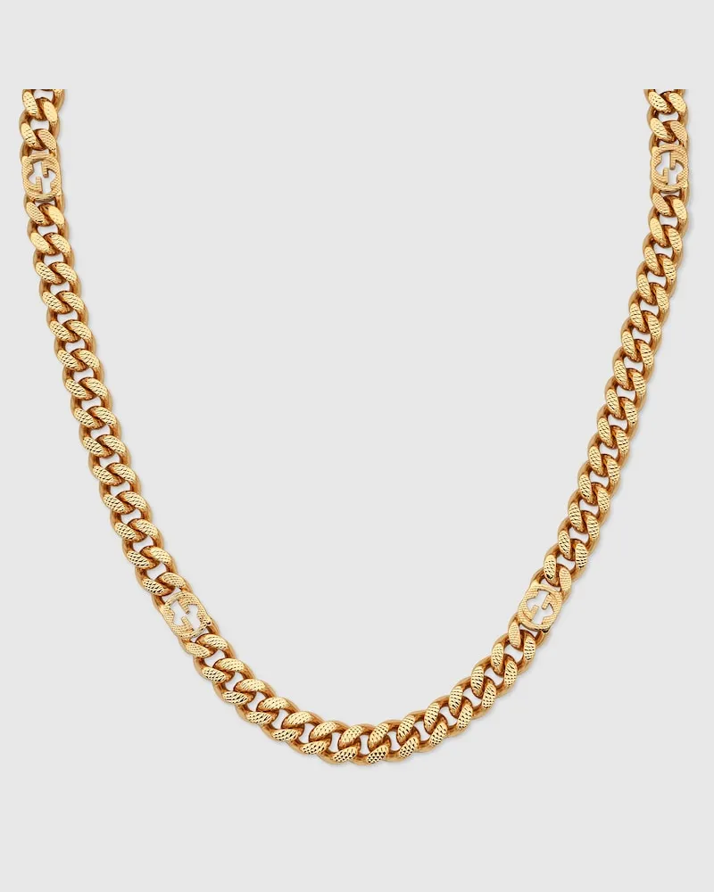 Gucci Interlocking Halskette Undefined