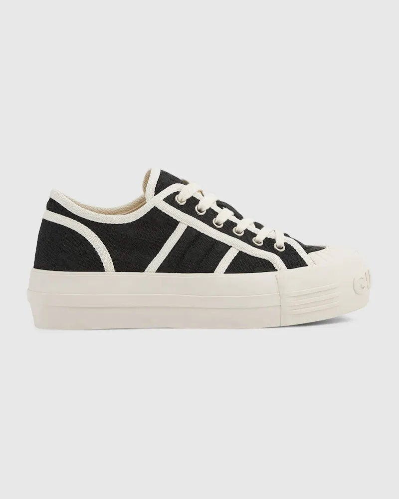Gucci Klobiger Damensneaker, Größe Schwarz