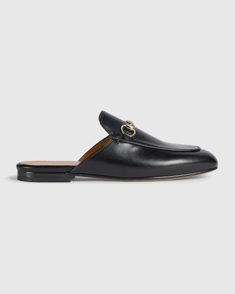 Gucci Princetown Damenslipper Schwarz