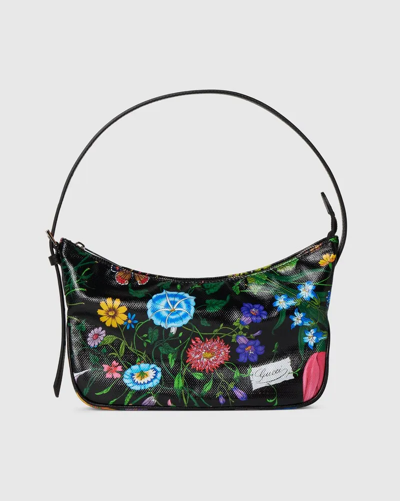 Gucci Sac À Épaule Lady Lunetta Petit Format Noir